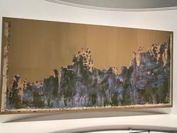 モネ 睡蓮のとき（国立西洋美術館）に投稿された画像（2024/12/19）