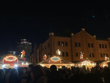 Christmas Market in 横浜赤レンガ倉庫 2025に投稿された画像（2024/12/20）