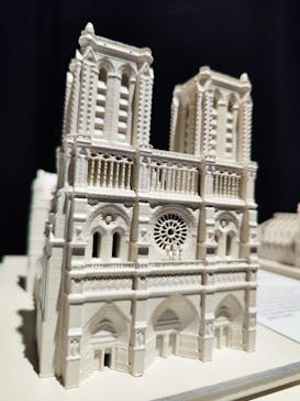 特別展「パリ・ノートルダム大聖堂展 タブレットを手に巡る時空の旅」に投稿された画像（2024/12/20）