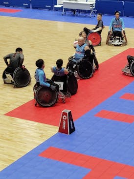 第27回車いすラグビー日本選手権大会に投稿された画像（2024/12/20）