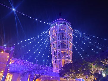 江の島シーキャンドル×新江ノ島水族館に投稿された画像（2024/12/20）