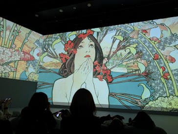 グラン・パレ・イマーシブ　永遠のミュシャに投稿された画像（2024/12/20）