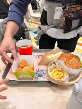 横浜アンパンマンこどもミュージアムに投稿された画像（2024/12/20）