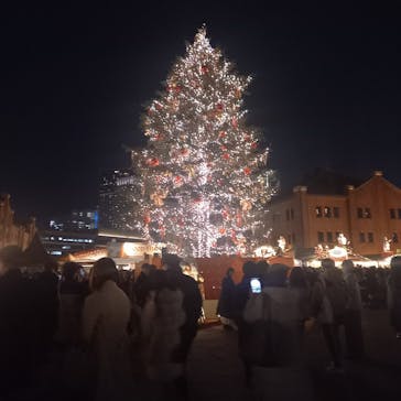 Christmas Market in 横浜赤レンガ倉庫 2025に投稿された画像（2024/12/20）