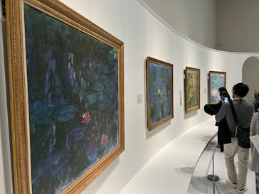 モネ 睡蓮のとき（国立西洋美術館）に投稿された画像（2024/12/20）