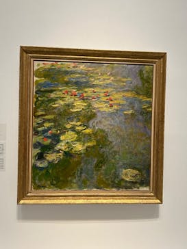 モネ 睡蓮のとき（国立西洋美術館）に投稿された画像（2024/12/20）