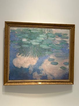 モネ 睡蓮のとき（国立西洋美術館）に投稿された画像（2024/12/20）