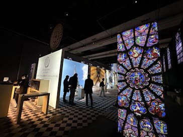 特別展「パリ・ノートルダム大聖堂展 タブレットを手に巡る時空の旅」に投稿された画像（2024/12/20）
