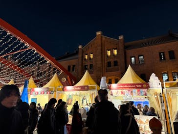Christmas Market in 横浜赤レンガ倉庫 2025に投稿された画像（2024/12/20）