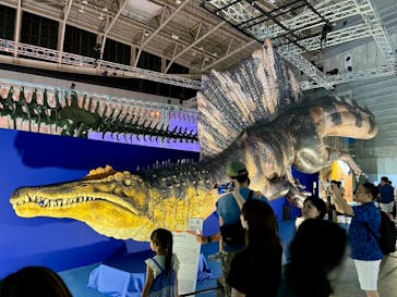 巨大恐竜展2024に投稿された画像（2024/12/20）
