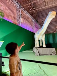 巨大恐竜展2024に投稿された画像（2024/12/20）