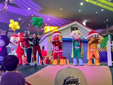 横浜アンパンマンこどもミュージアムに投稿された画像（2024/12/20）