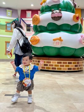 横浜アンパンマンこどもミュージアムに投稿された画像（2024/12/20）