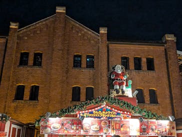 Christmas Market in 横浜赤レンガ倉庫 2025に投稿された画像（2024/12/20）