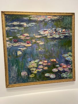 モネ 睡蓮のとき（国立西洋美術館）に投稿された画像（2024/12/21）