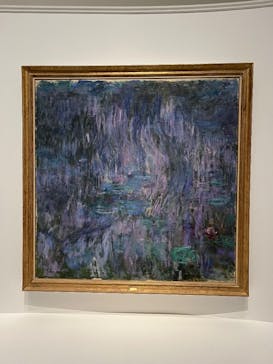 モネ 睡蓮のとき（国立西洋美術館）に投稿された画像（2024/12/21）