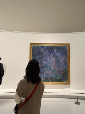 モネ 睡蓮のとき（国立西洋美術館）に投稿された画像（2024/12/21）