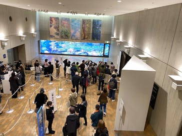 モネ 睡蓮のとき（国立西洋美術館）に投稿された画像（2024/12/21）