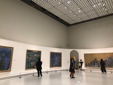 モネ 睡蓮のとき（国立西洋美術館）に投稿された画像（2024/12/21）