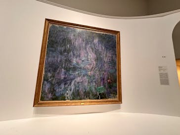 モネ 睡蓮のとき（国立西洋美術館）に投稿された画像（2024/12/21）