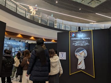 連載30周年記念 名探偵コナン展に投稿された画像（2024/12/21）