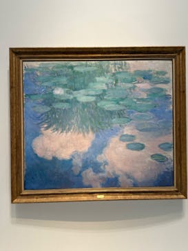 モネ 睡蓮のとき（国立西洋美術館）に投稿された画像（2024/12/21）