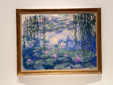 モネ 睡蓮のとき（国立西洋美術館）に投稿された画像（2024/12/21）