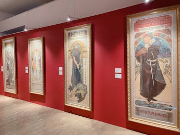 ミュシャ展～アール・ヌーヴォーの女神たち～に投稿された画像（2024/12/21）