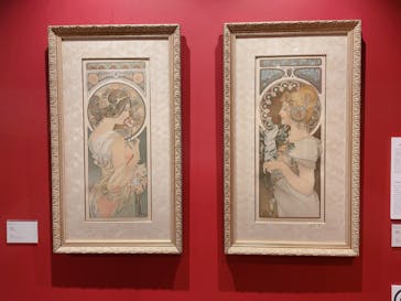 ミュシャ展～アール・ヌーヴォーの女神たち～に投稿された画像（2024/12/21）