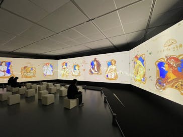 ミュシャ展～アール・ヌーヴォーの女神たち～に投稿された画像（2024/12/21）