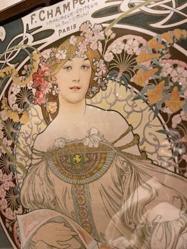 ミュシャ展～アール・ヌーヴォーの女神たち～に投稿された画像（2024/12/21）