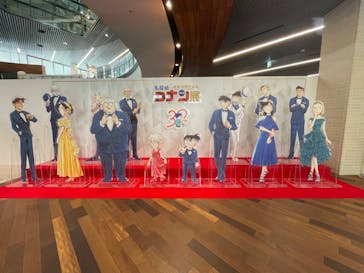 連載30周年記念 名探偵コナン展に投稿された画像（2024/12/21）
