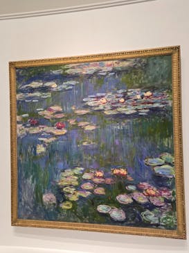 モネ 睡蓮のとき（国立西洋美術館）に投稿された画像（2024/12/21）