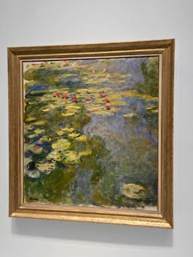 モネ 睡蓮のとき（国立西洋美術館）に投稿された画像（2024/12/21）