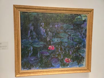 モネ 睡蓮のとき（国立西洋美術館）に投稿された画像（2024/12/21）