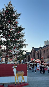 Christmas Market in 横浜赤レンガ倉庫 2025に投稿された画像（2024/12/21）
