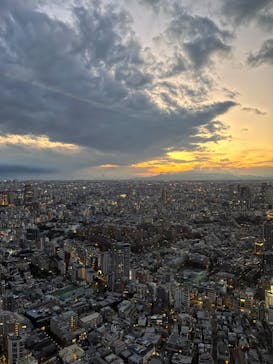 六本木ヒルズ展望台 東京シティビューに投稿された画像（2024/12/21）