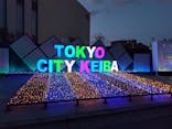 東京メガイルミに投稿された画像（2024/12/21）