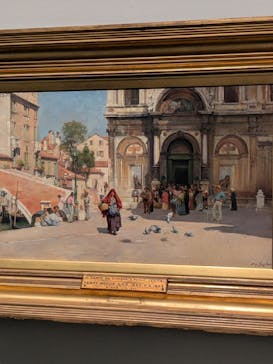 カナレットとヴェネツィアの輝き（SOMPO美術館）に投稿された画像（2024/12/21）