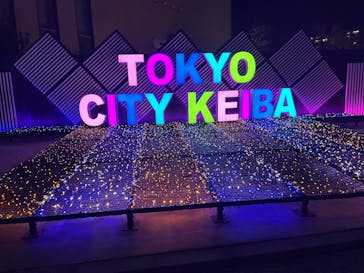 東京メガイルミに投稿された画像（2024/12/21）