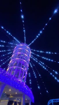江の島シーキャンドルに投稿された画像（2024/12/21）