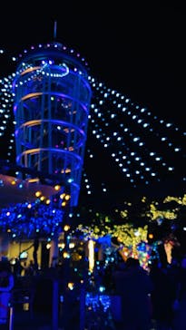 江の島シーキャンドルに投稿された画像（2024/12/21）