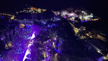 江の島シーキャンドルに投稿された画像（2024/12/21）