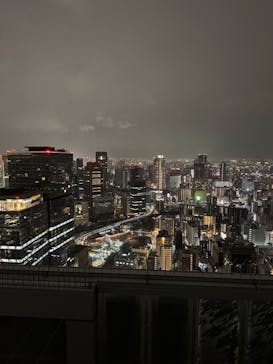 梅田スカイビル・空中庭園展望台に投稿された画像（2024/12/21）