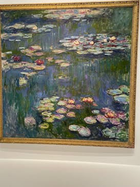 モネ 睡蓮のとき（国立西洋美術館）に投稿された画像（2024/12/21）