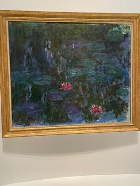 モネ 睡蓮のとき（国立西洋美術館）に投稿された画像（2024/12/21）