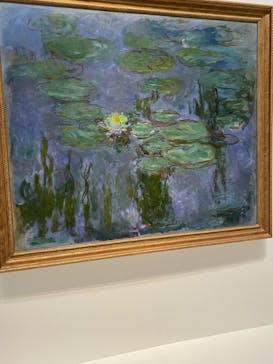 モネ 睡蓮のとき（国立西洋美術館）に投稿された画像（2024/12/21）