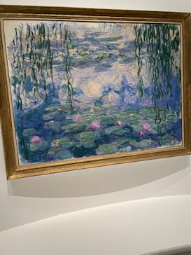 モネ 睡蓮のとき（国立西洋美術館）に投稿された画像（2024/12/21）