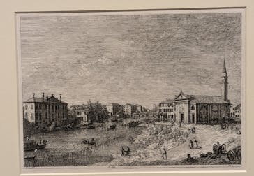 カナレットとヴェネツィアの輝き（SOMPO美術館）に投稿された画像（2024/12/21）