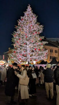 Christmas Market in 横浜赤レンガ倉庫 2025に投稿された画像（2024/12/21）